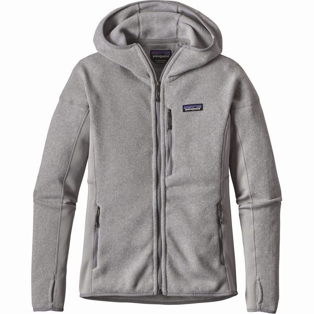Patagonia Performance Better Sweater Women's Sz S Gray Hoody